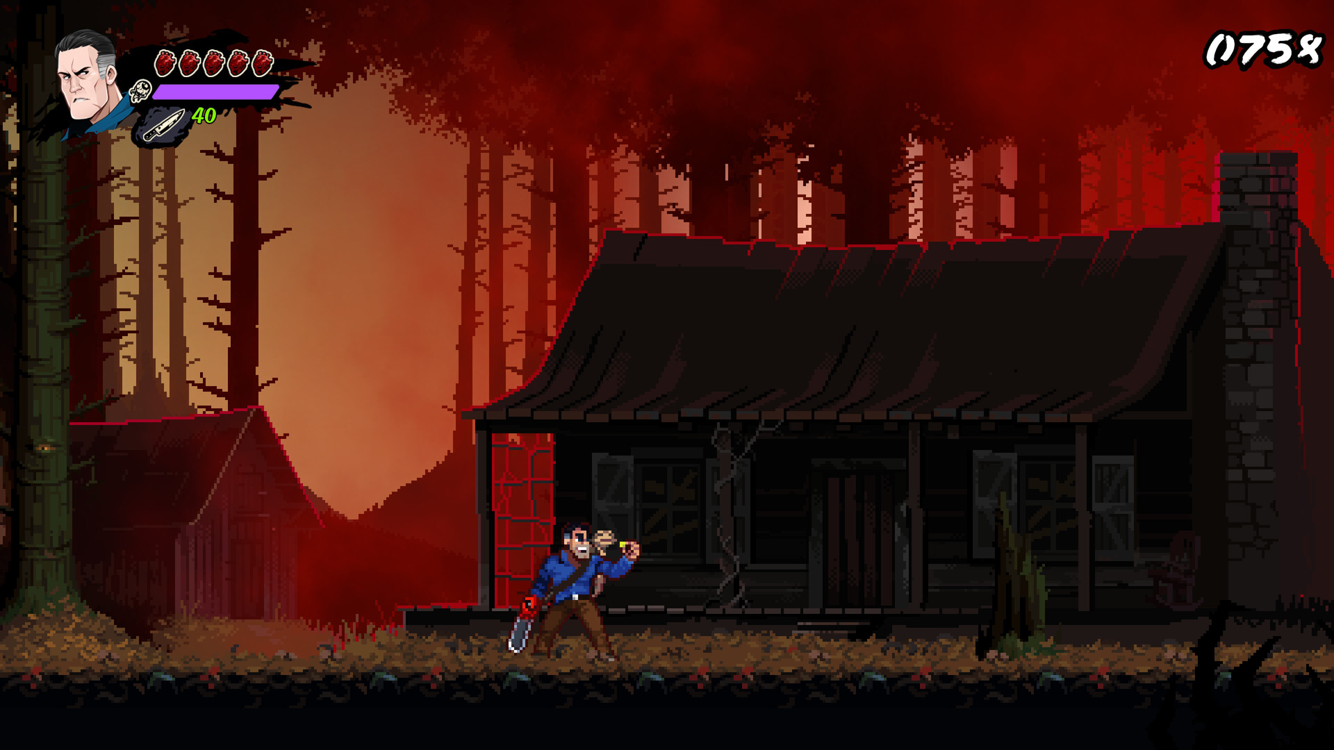 Скриншот из игры RetroRealms: Ash vs Evil Dead - 7