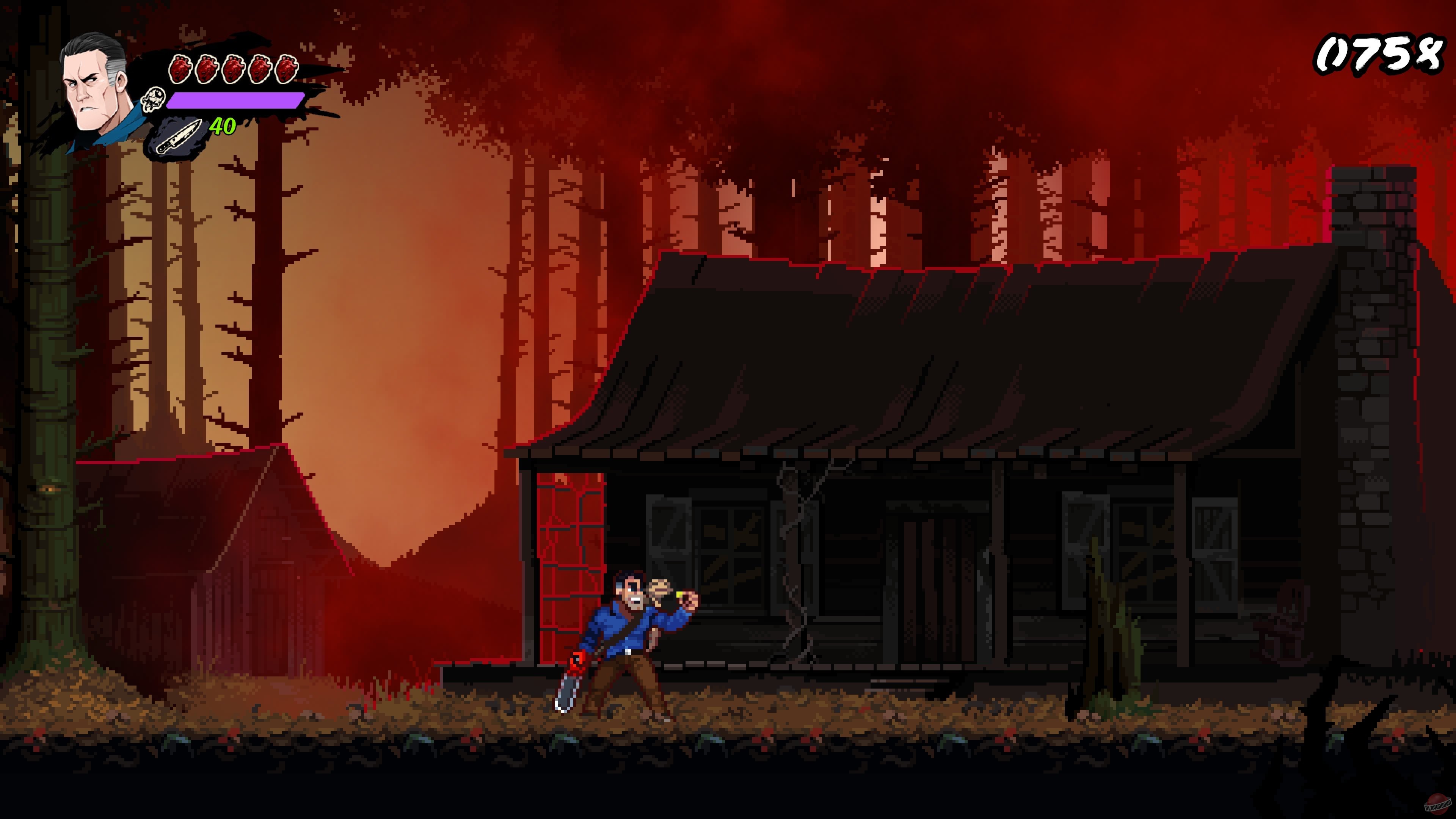 Скриншот из игры RetroRealms: Ash vs Evil Dead - 6