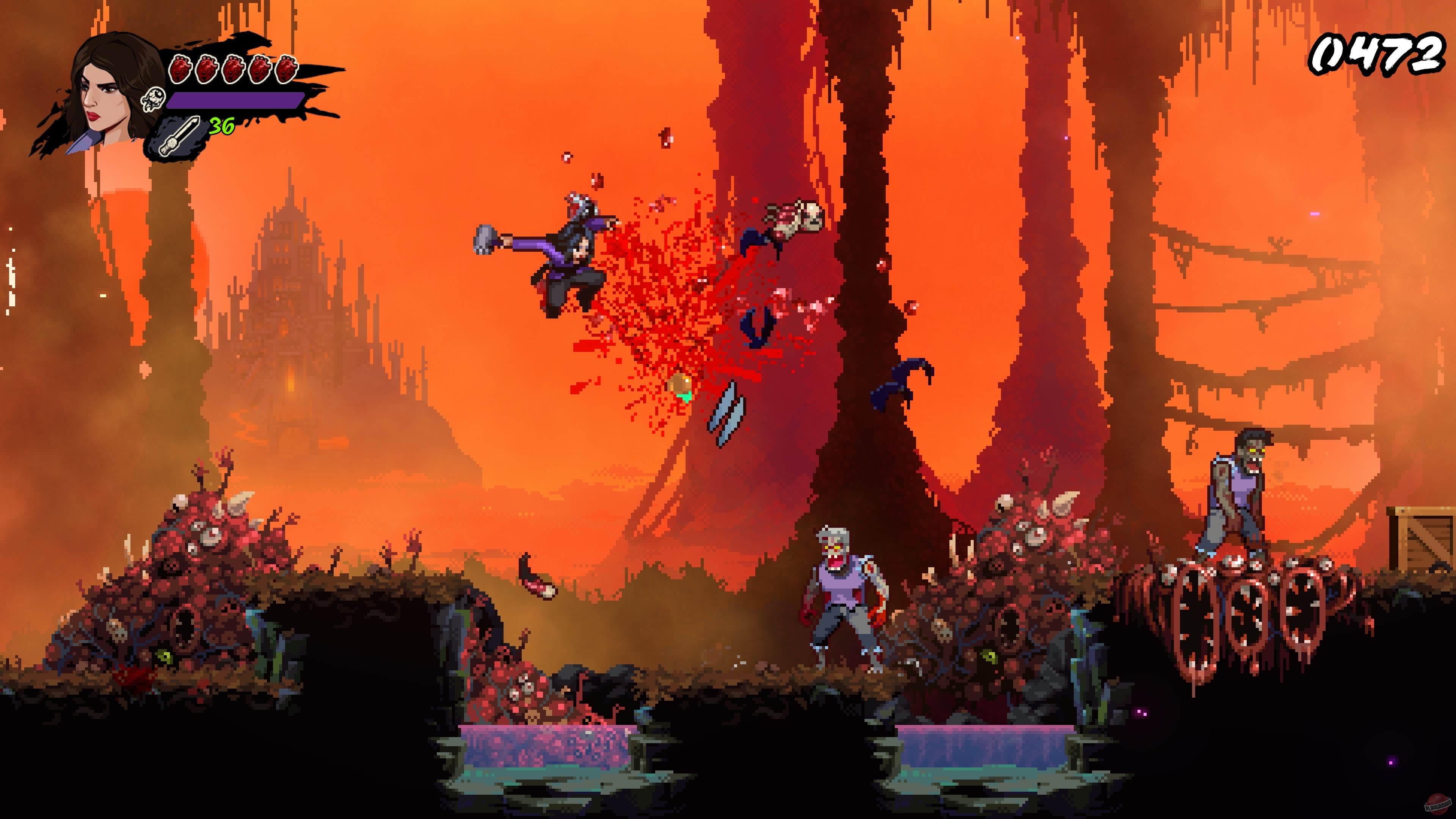 Скриншот из игры RetroRealms: Ash vs Evil Dead - 8