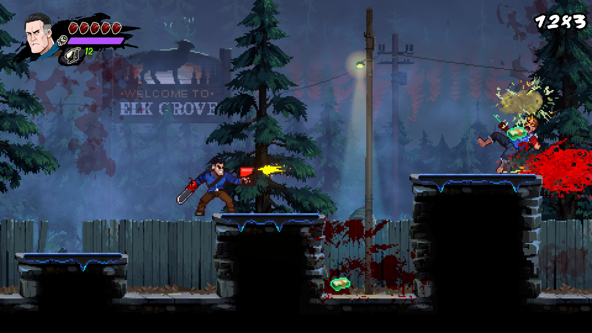 Скриншот из игры RetroRealms: Ash vs Evil Dead - 9