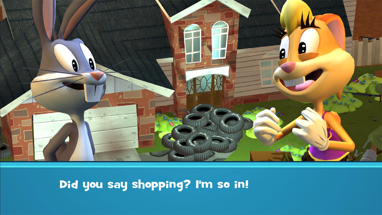 Скриншот из игры Scooby-Doo! & Looney Tunes Cartoon Universe: Adventure - 1