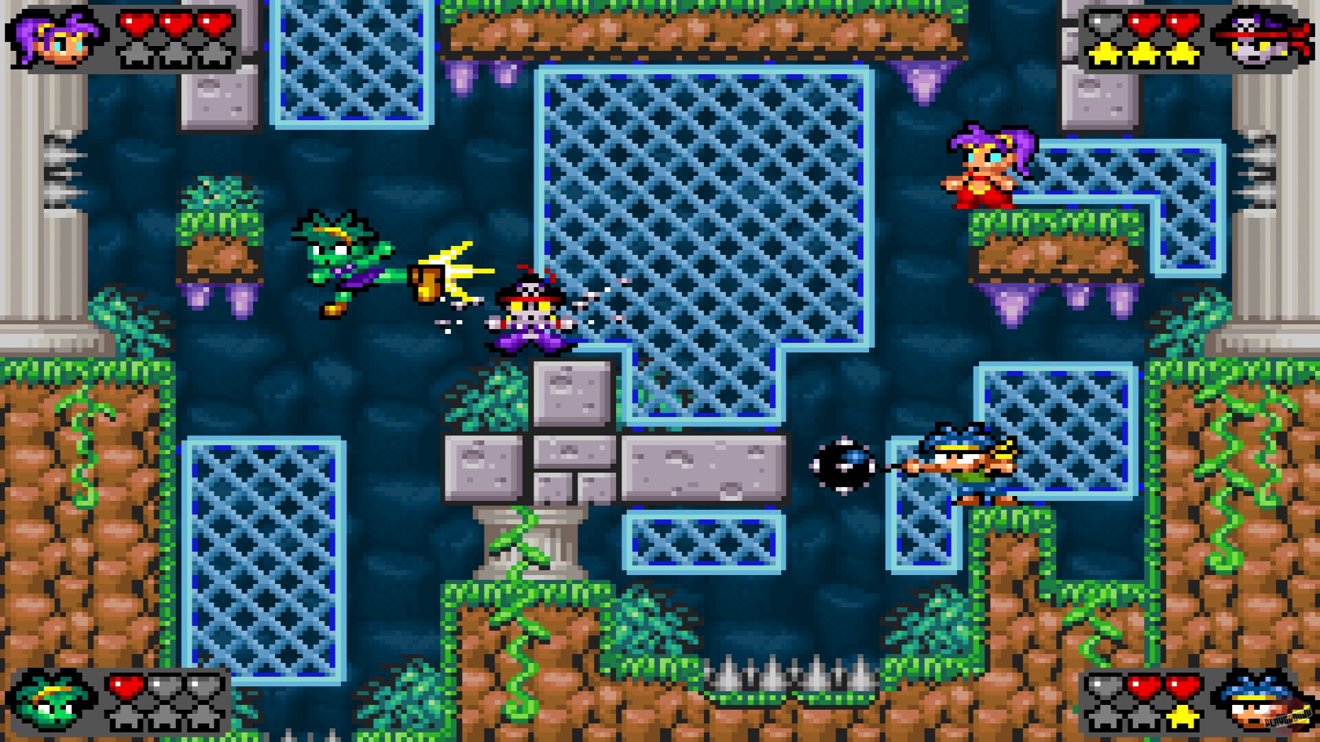 Скриншот из игры Shantae Advance: Risky Revolution - 12