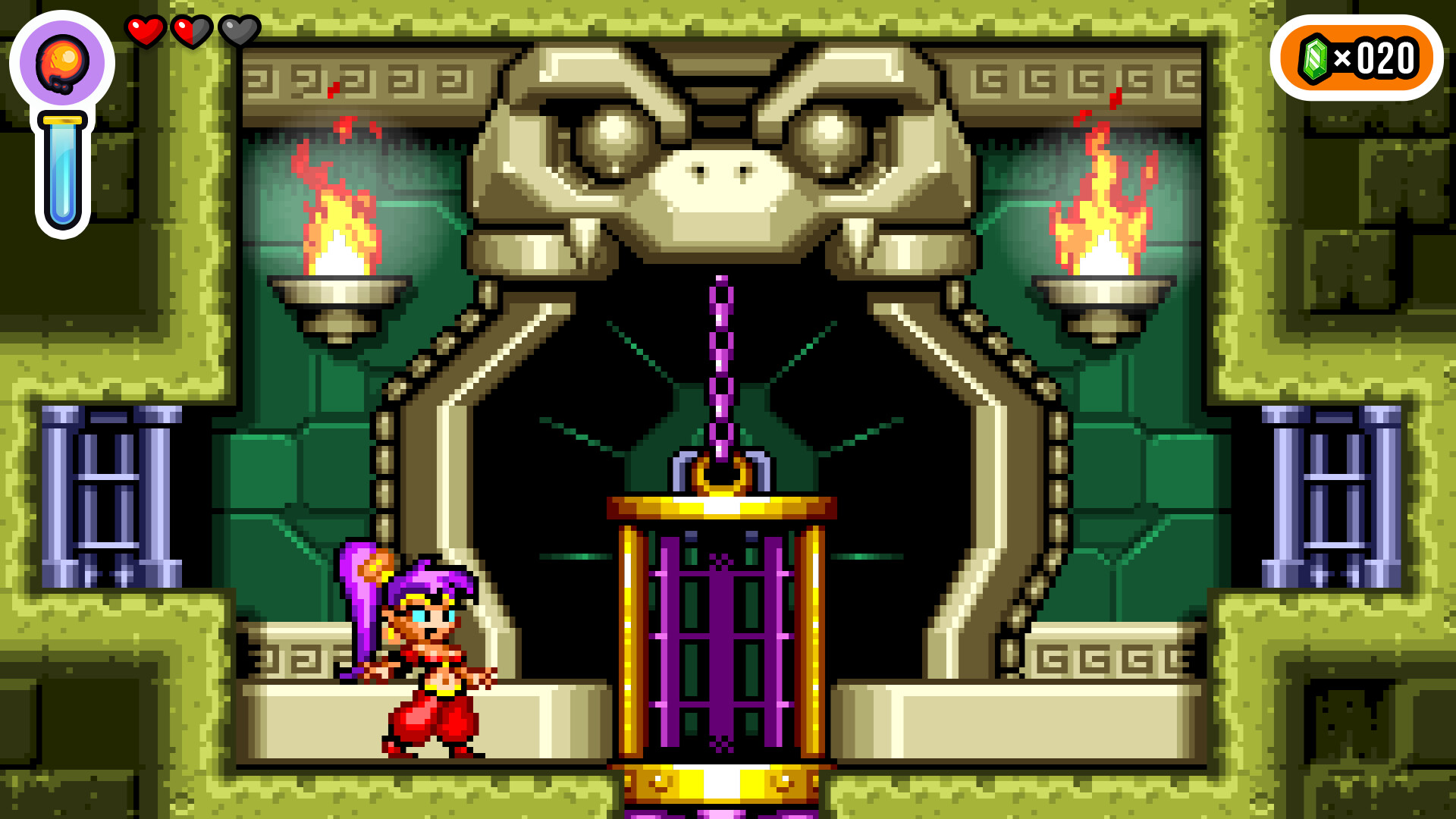 Скриншот из игры Shantae Advance: Risky Revolution - 10