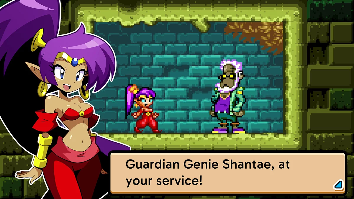 Скриншот из игры Shantae Advance: Risky Revolution - 5
