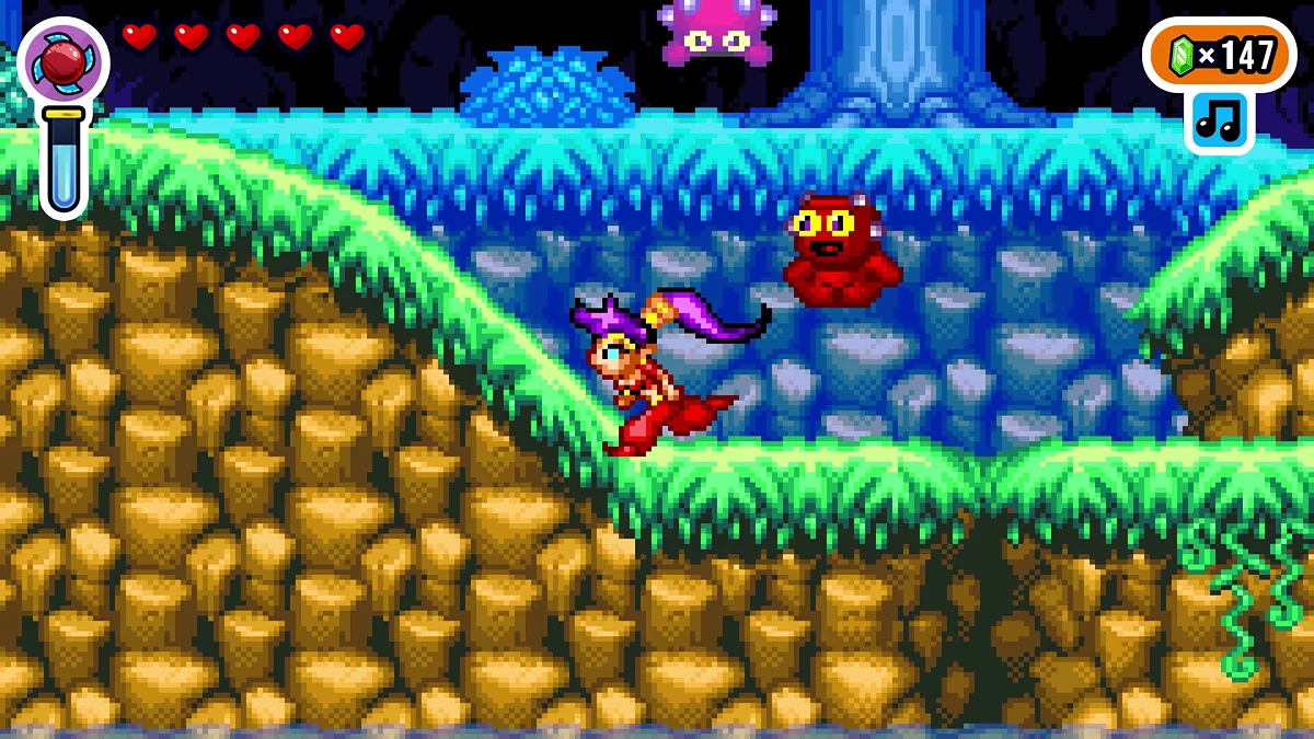 Скриншот из игры Shantae Advance: Risky Revolution - 22