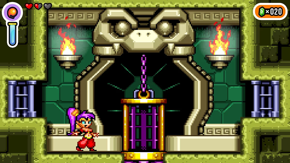 Скриншот из игры Shantae Advance: Risky Revolution - 18