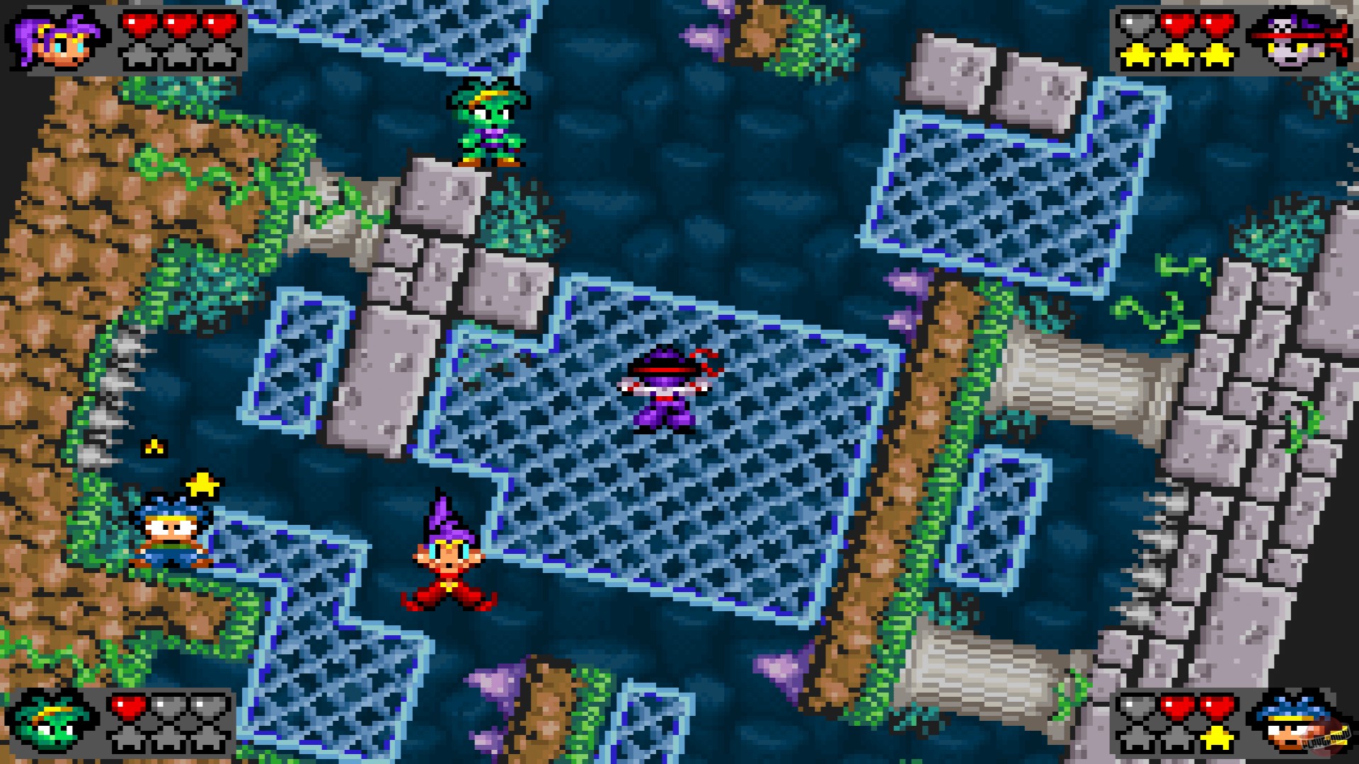 Скриншот из игры Shantae Advance: Risky Revolution - 2