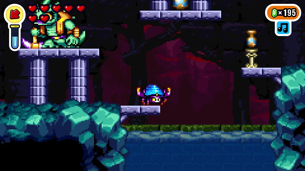 Скриншот из игры Shantae Advance: Risky Revolution - 20