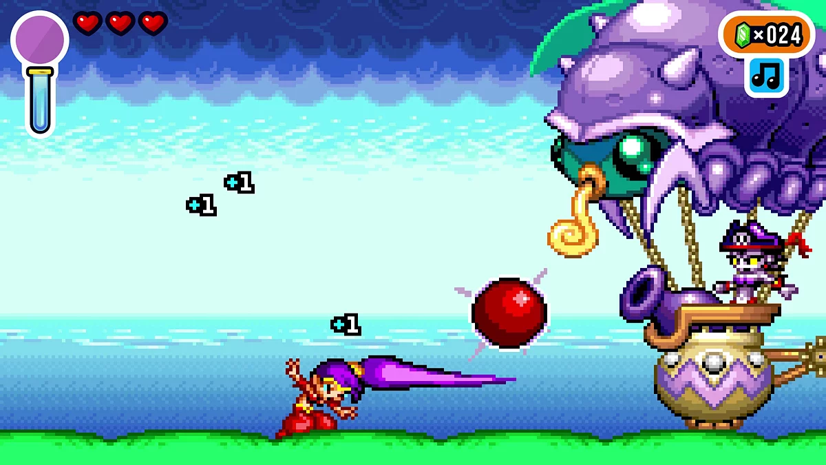 Скриншот из игры Shantae Advance: Risky Revolution - 15