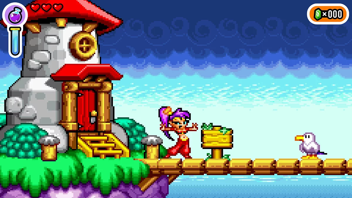 Скриншот из игры Shantae Advance: Risky Revolution - 6