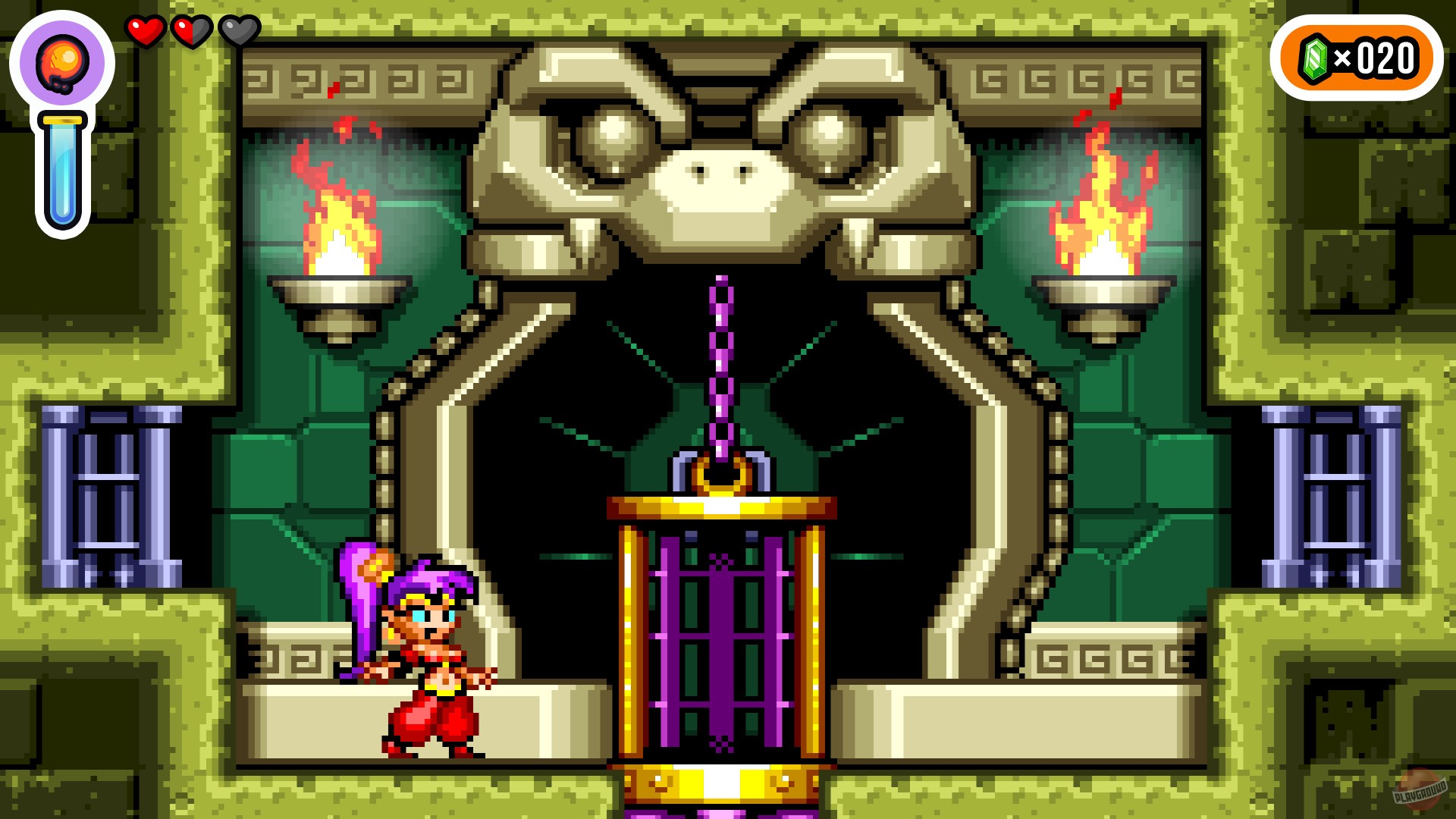 Скриншот из игры Shantae Advance: Risky Revolution - 8