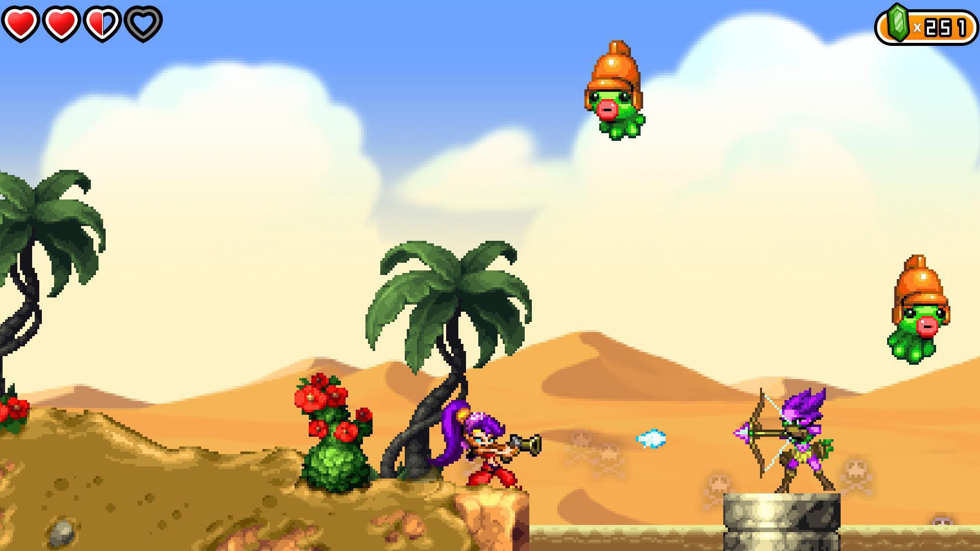 Скриншот из игры Shantae and the Pirate's Curse - 25