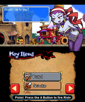 Скриншот из игры Shantae and the Pirate's Curse - 60