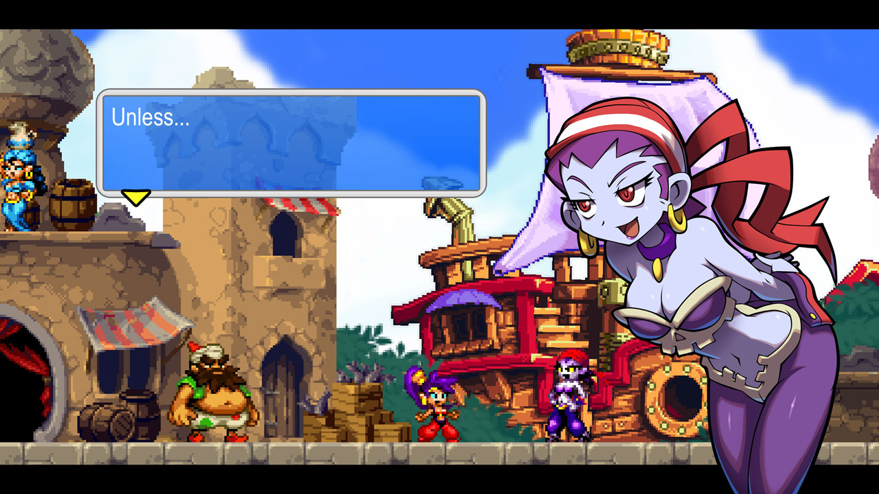 Скриншот из игры Shantae and the Pirate's Curse - 10