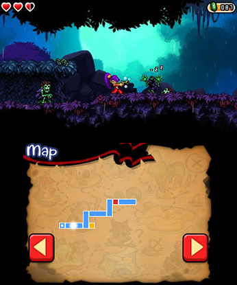 Скриншот из игры Shantae and the Pirate's Curse - 59