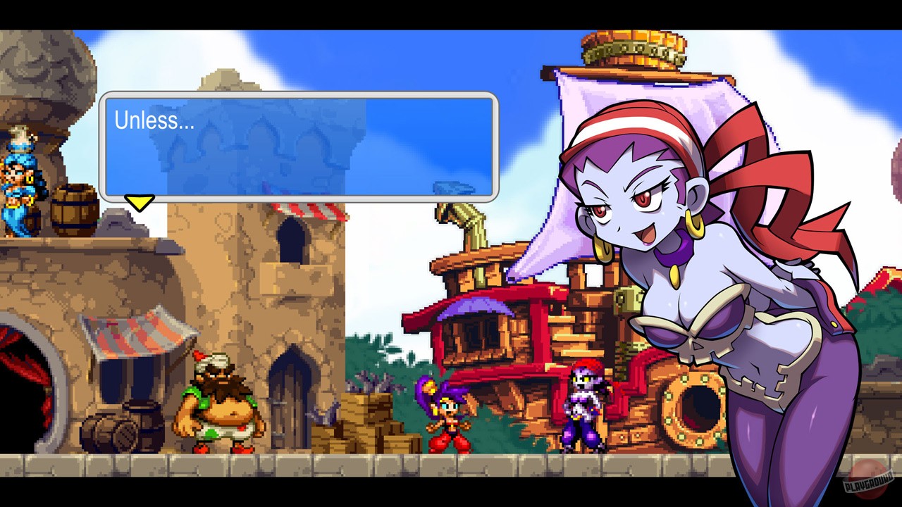 Скриншот из игры Shantae and the Pirate's Curse - 31
