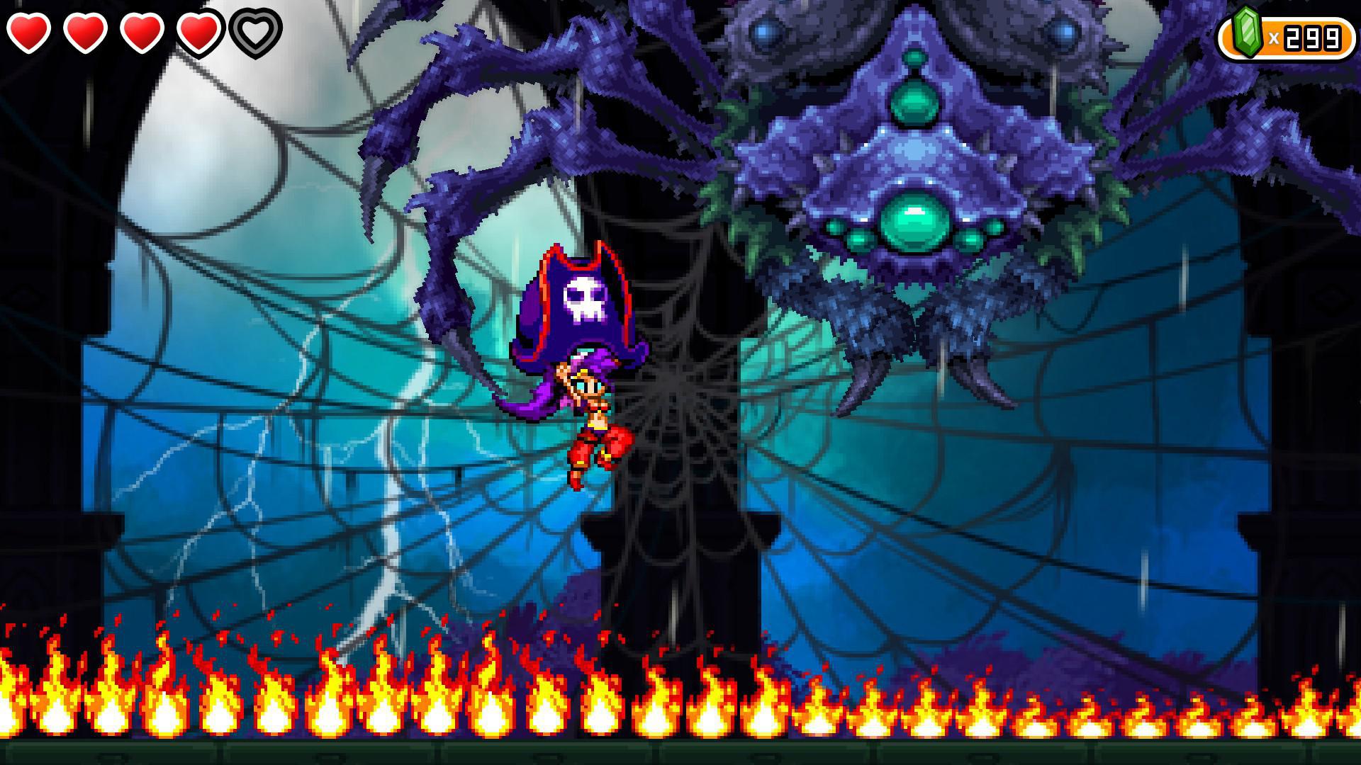 Скриншот из игры Shantae and the Pirate's Curse - 56