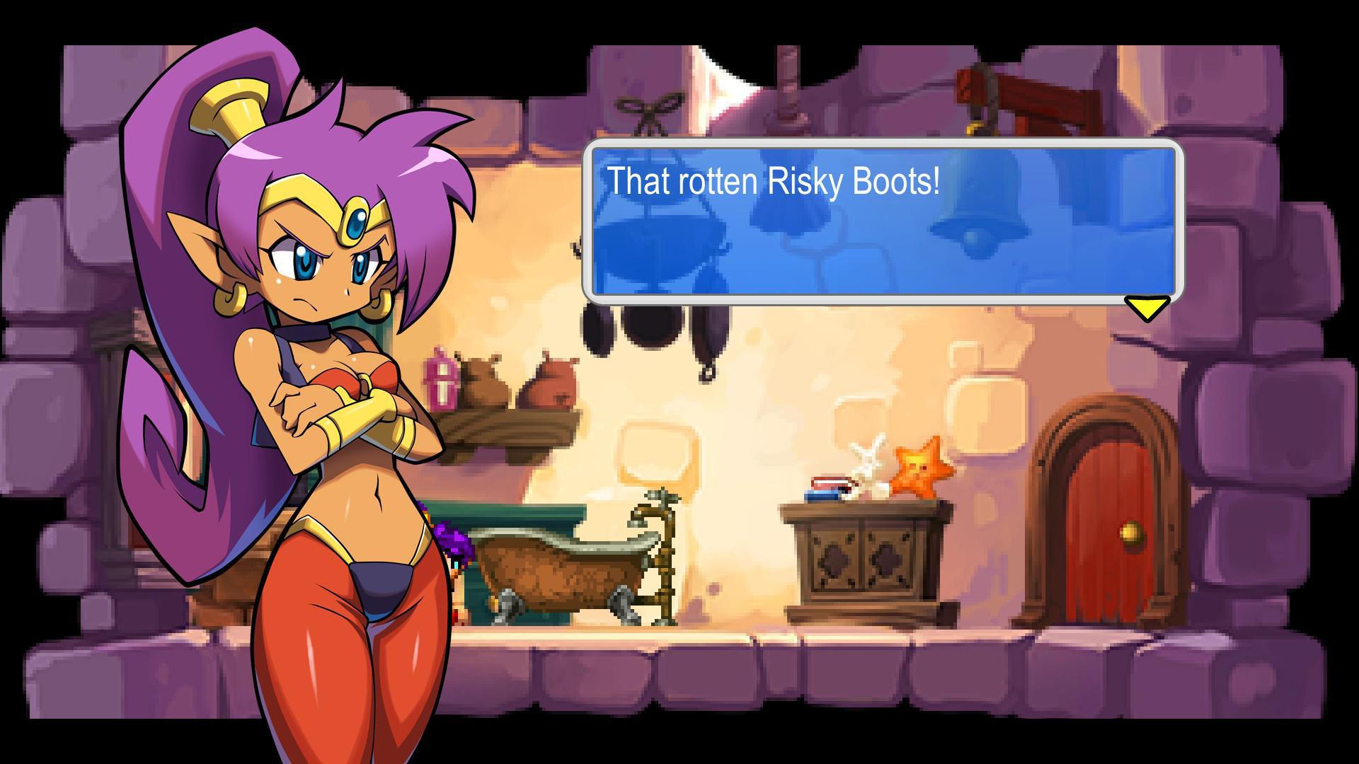 Скриншот из игры Shantae and the Pirate's Curse - 37