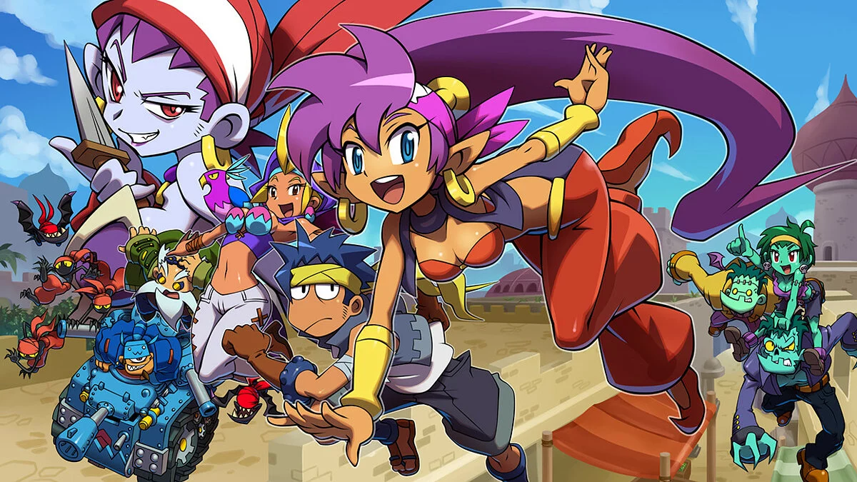 Скриншот из игры Shantae and the Pirate's Curse - 6