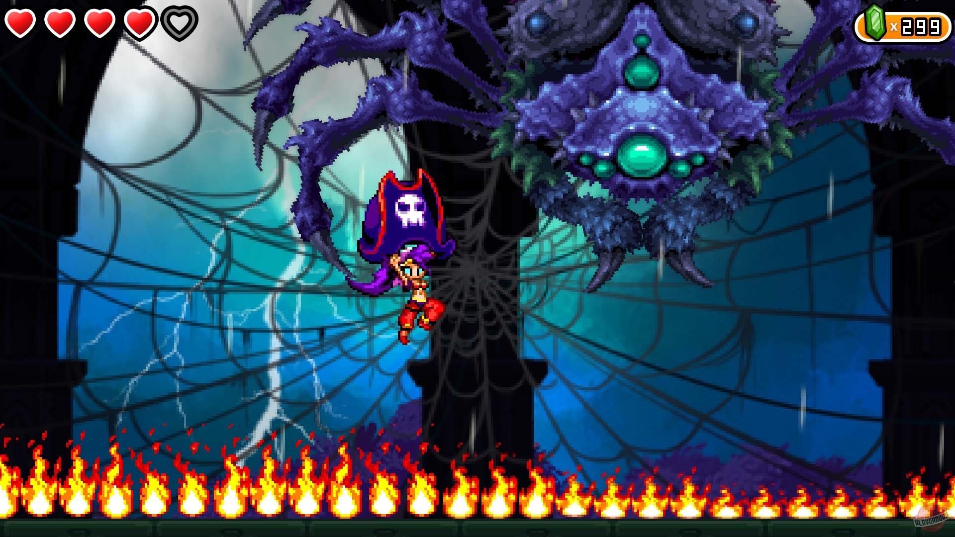 Скриншот из игры Shantae and the Pirate's Curse - 26