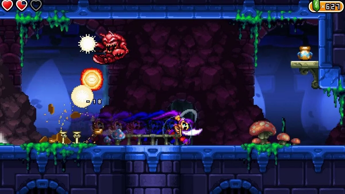 Скриншот из игры Shantae and the Pirate's Curse - 22