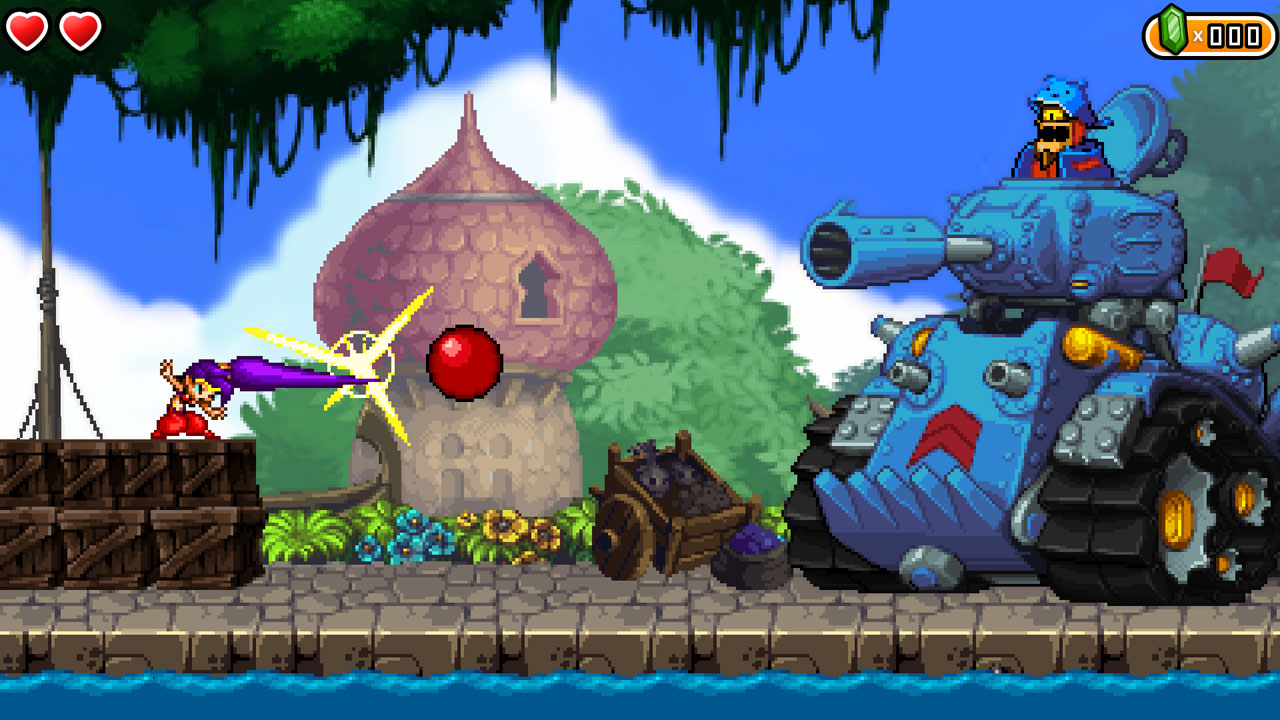 Скриншот из игры Shantae and the Pirate's Curse - 2