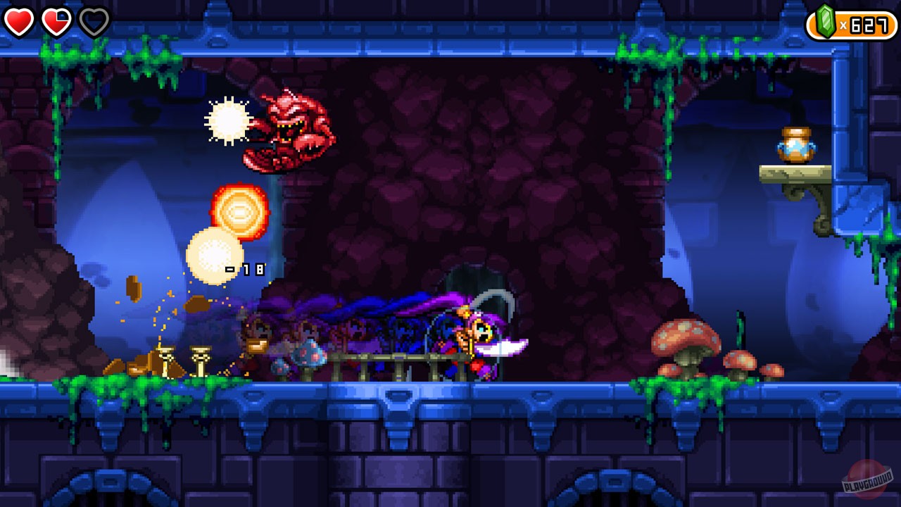Скриншот из игры Shantae and the Pirate's Curse - 8