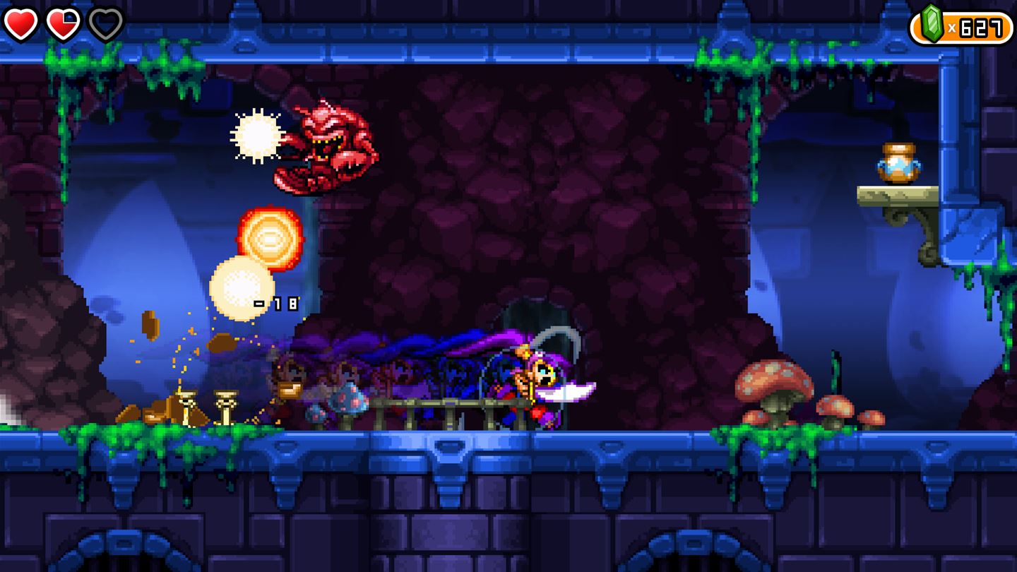 Скриншот из игры Shantae and the Pirate's Curse - 38