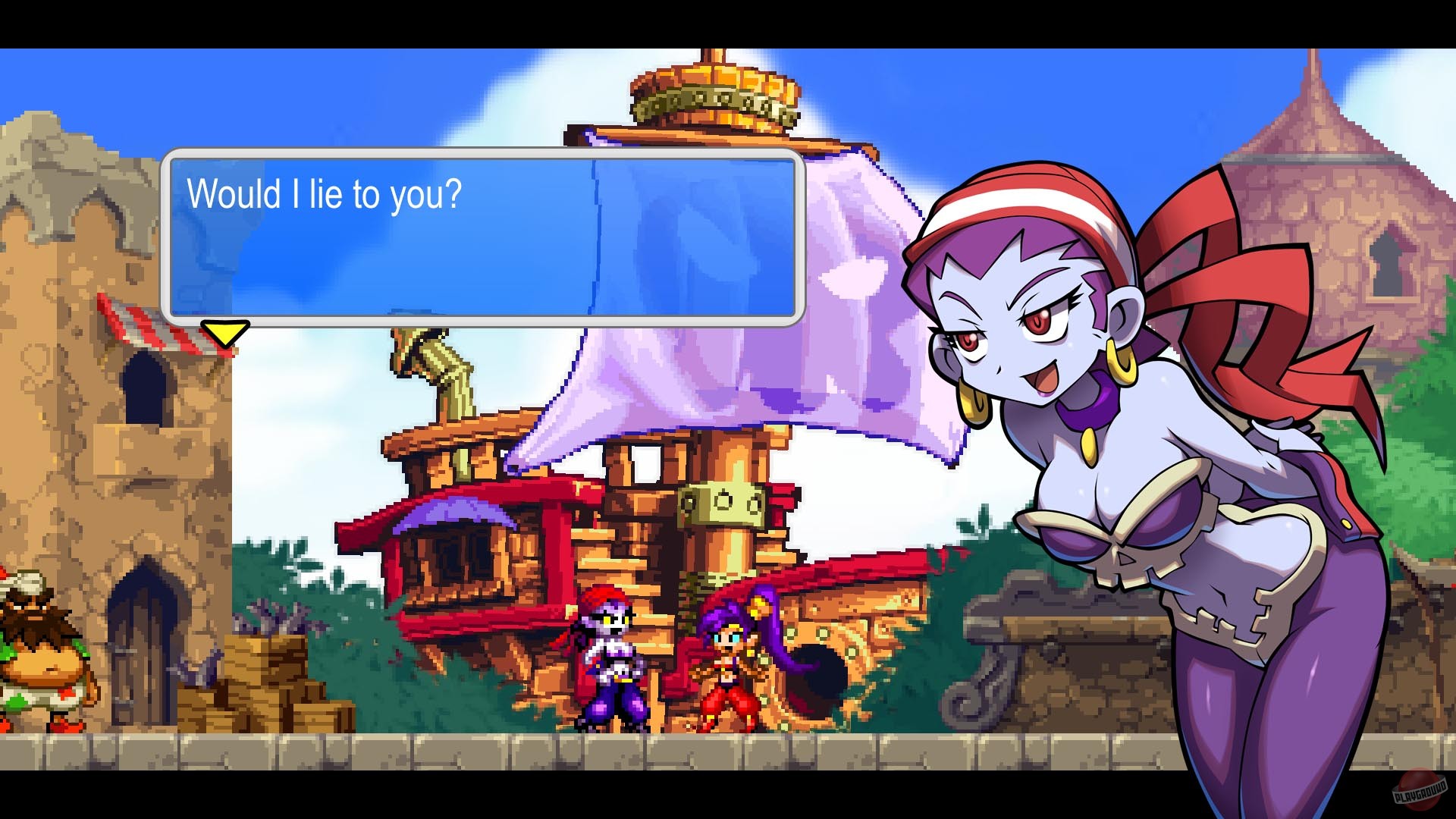 Скриншот из игры Shantae and the Pirate's Curse - 5
