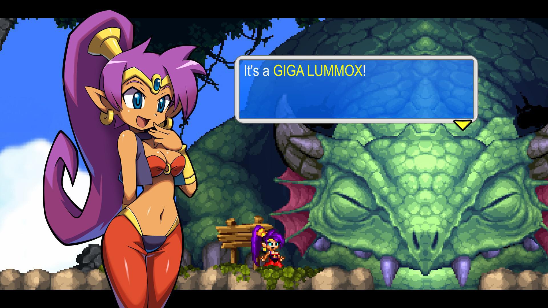 Скриншот из игры Shantae and the Pirate's Curse - 58
