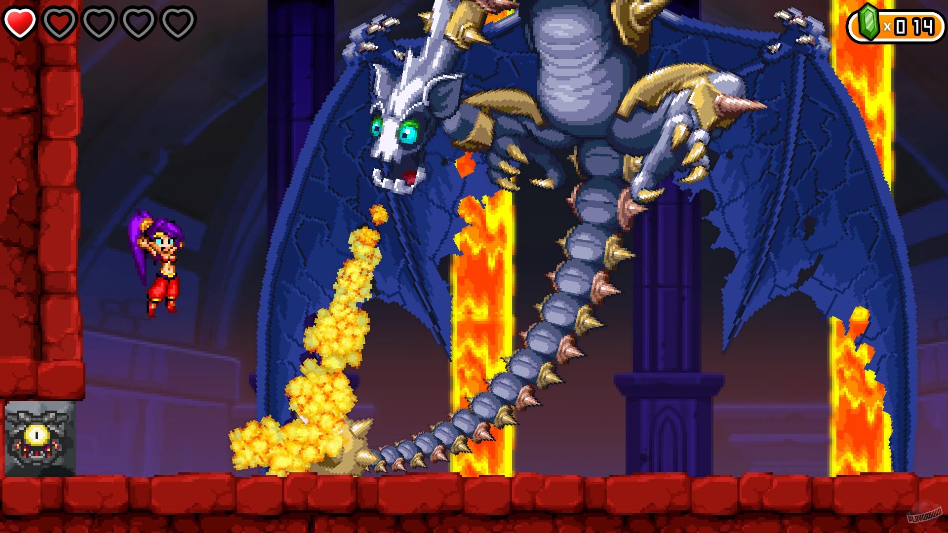 Скриншот из игры Shantae and the Pirate's Curse - 40