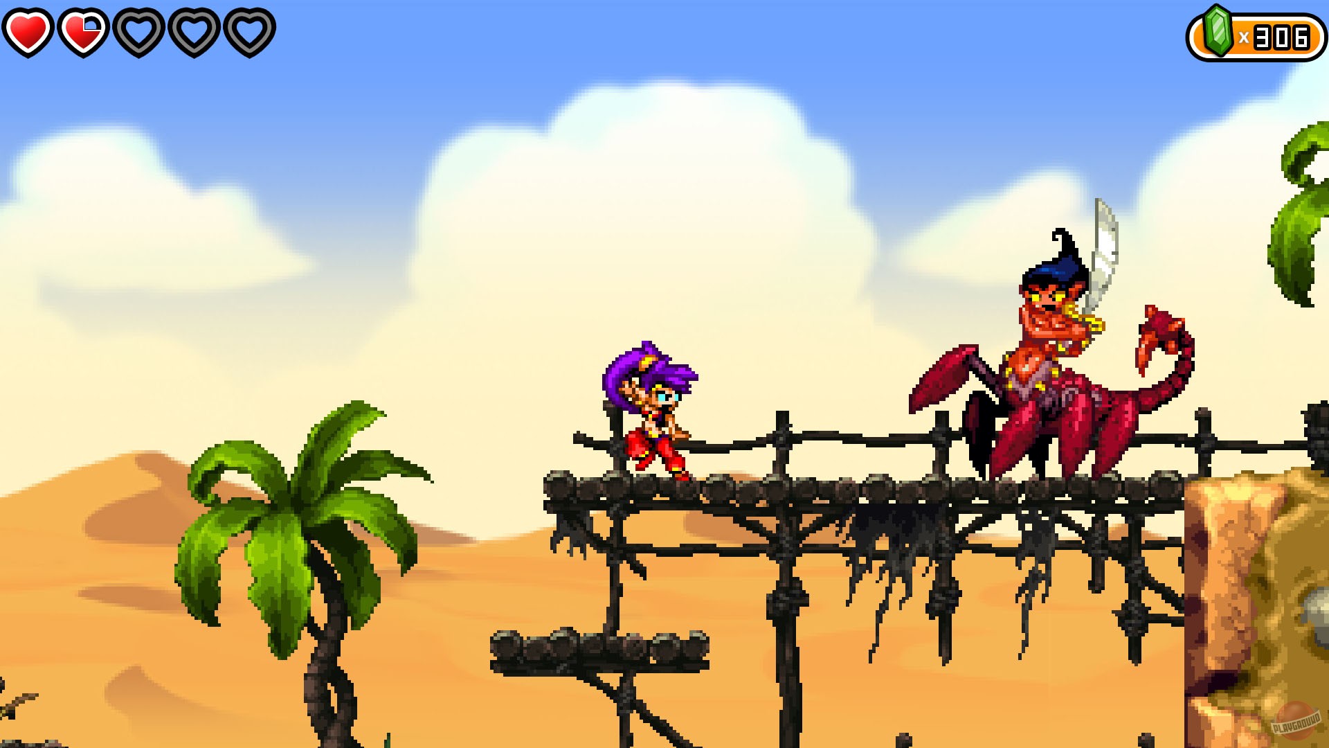 Скриншот из игры Shantae and the Pirate's Curse - 36