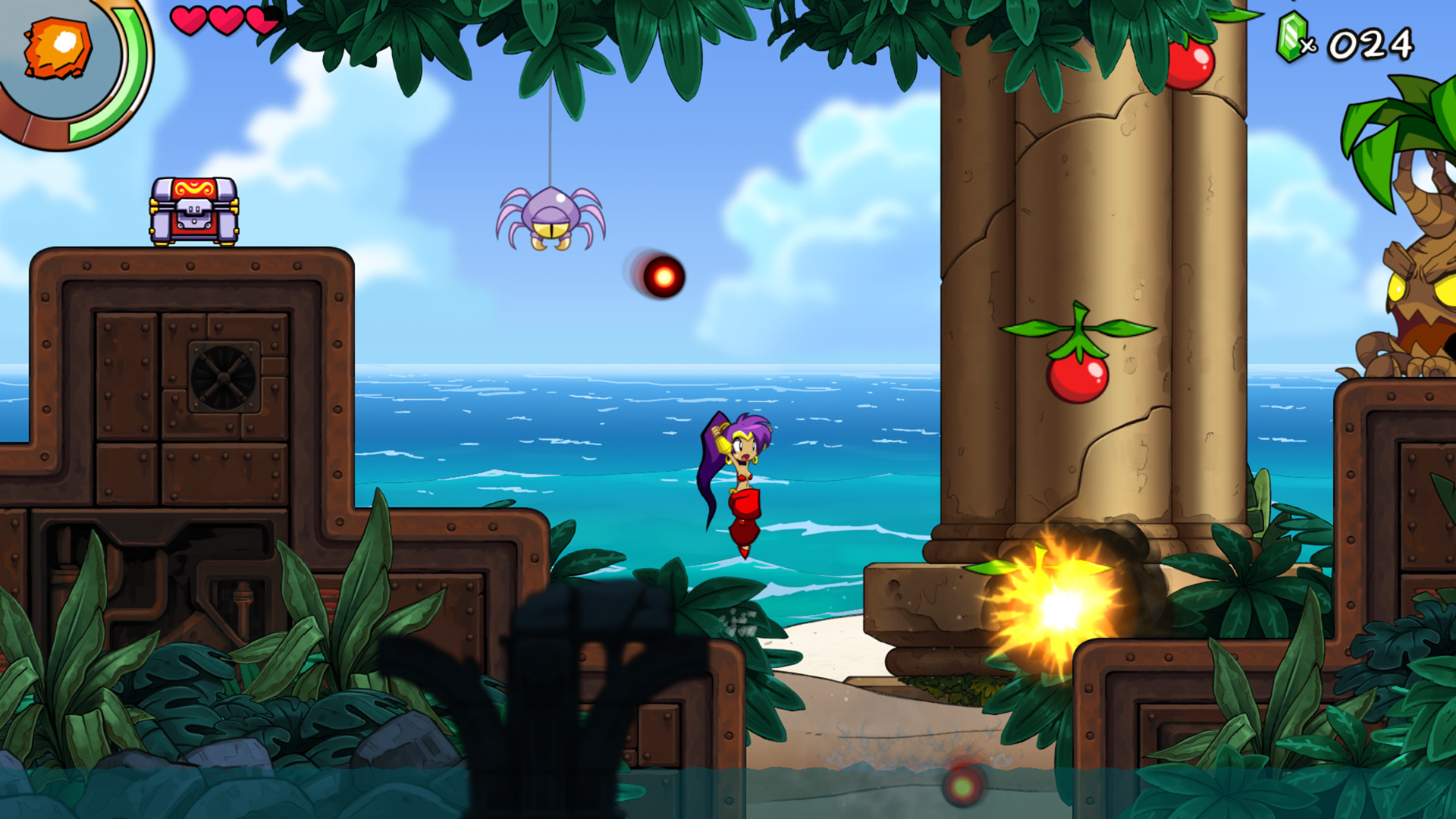 Скриншот из игры Shantae and the Seven Sirens - 1