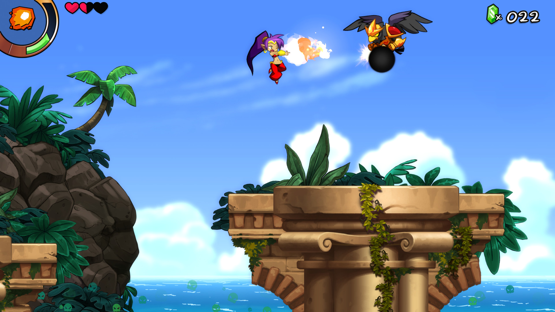 Скриншот из игры Shantae and the Seven Sirens - 2