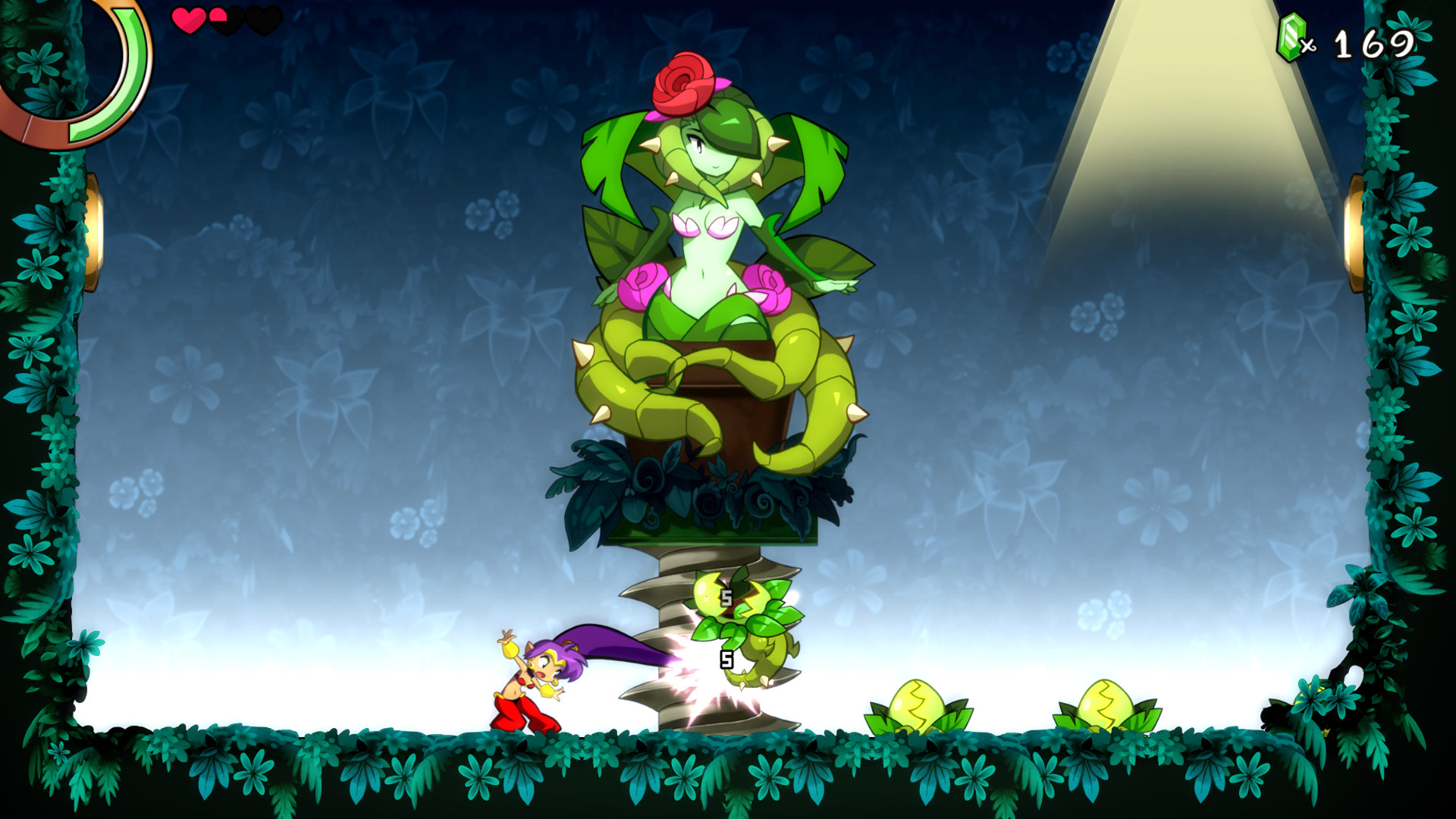 Скриншот из игры Shantae and the Seven Sirens - 3