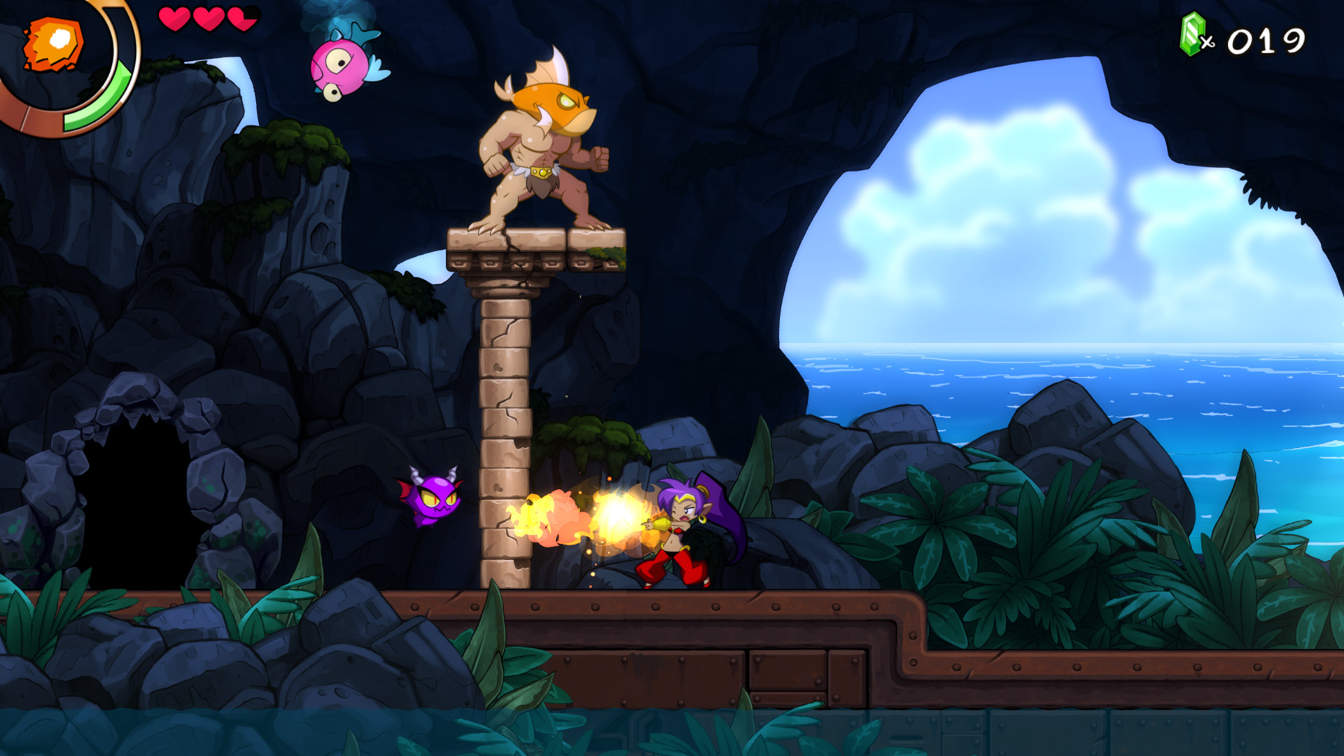 Скриншот из игры Shantae and the Seven Sirens - 4