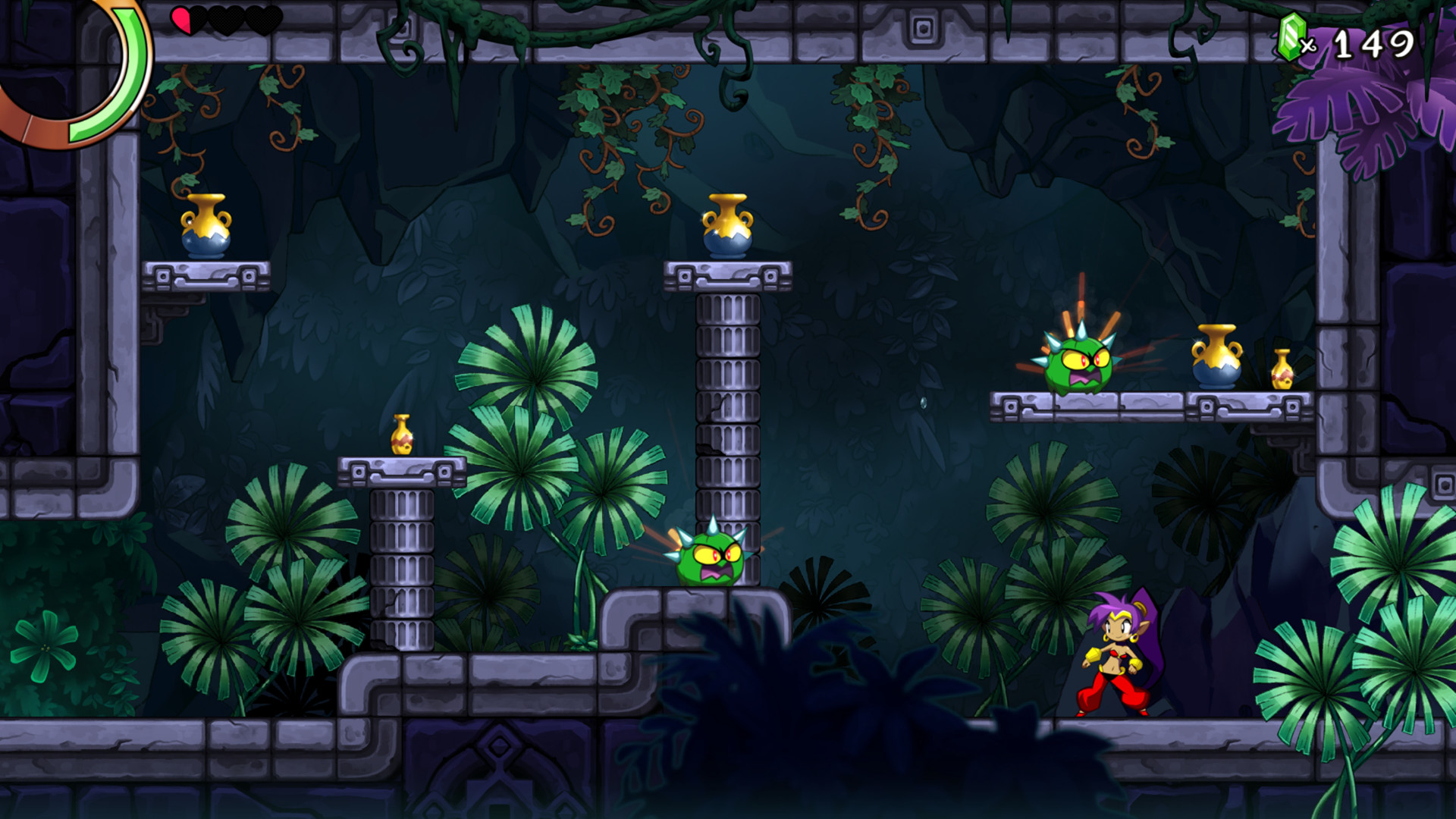 Скриншот из игры Shantae and the Seven Sirens - 5