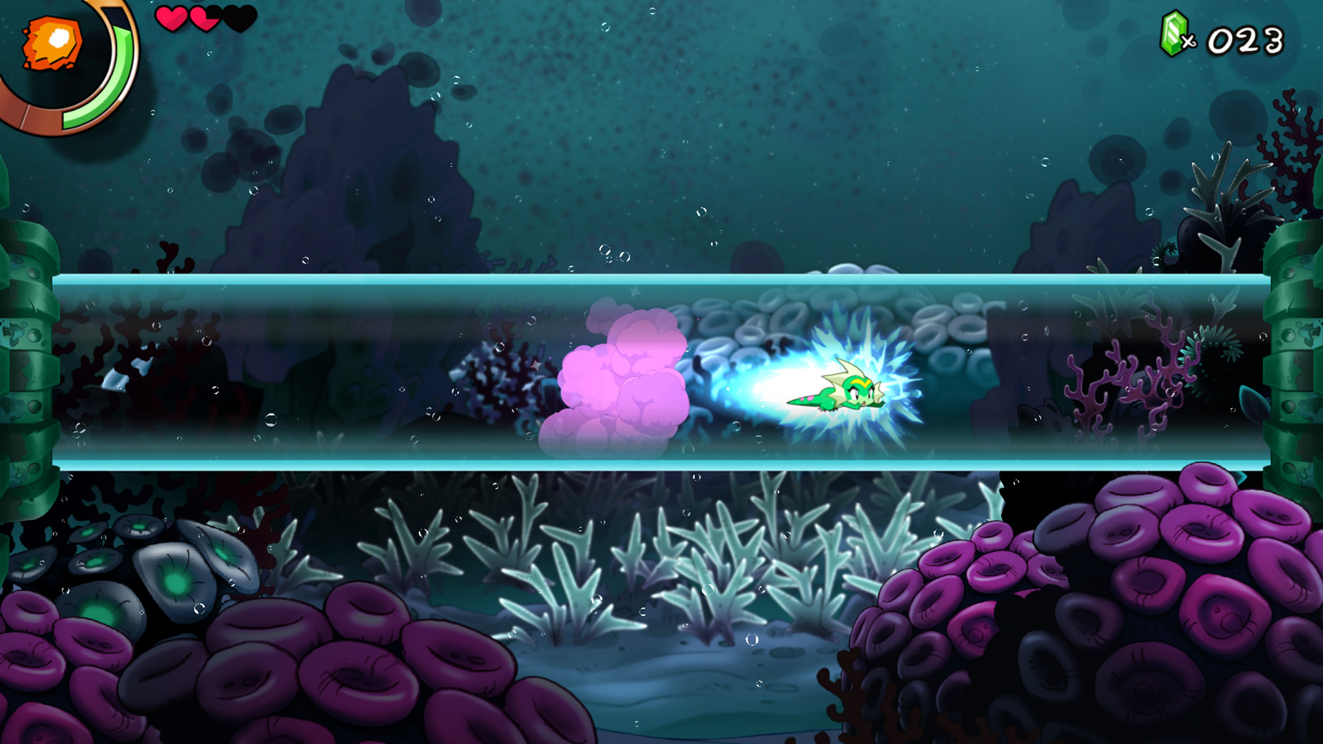 Скриншот из игры Shantae and the Seven Sirens - 7