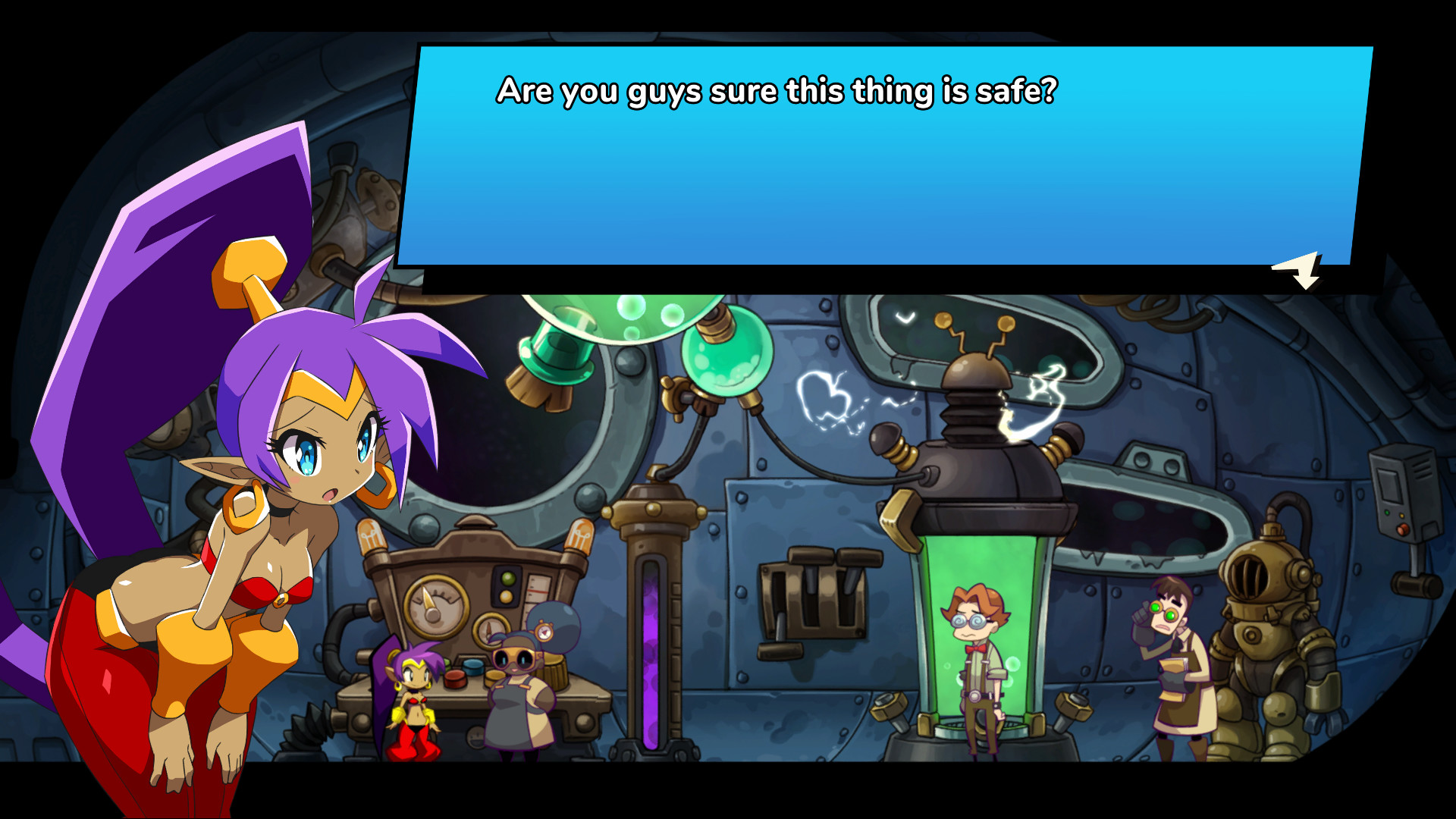 Скриншот из игры Shantae and the Seven Sirens - 8