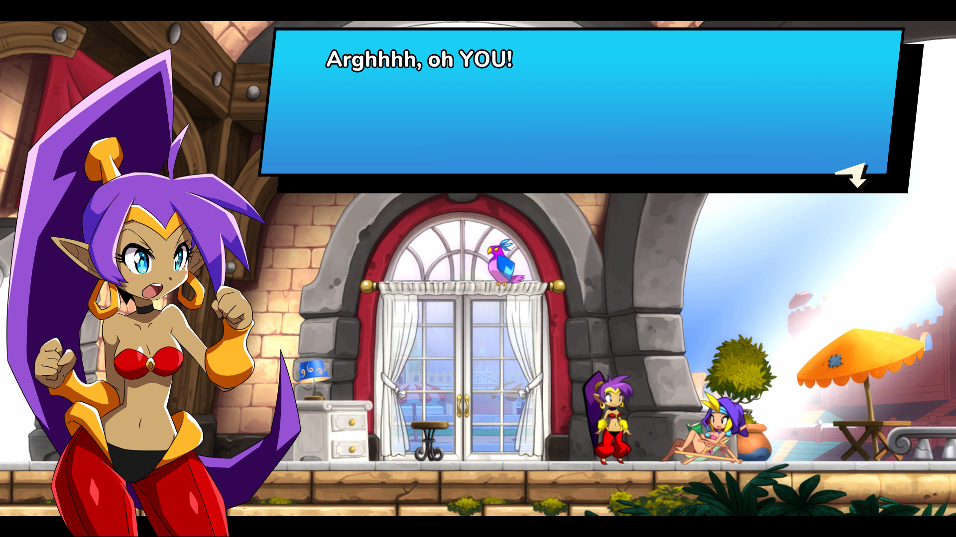 Скриншот из игры Shantae and the Seven Sirens - 9