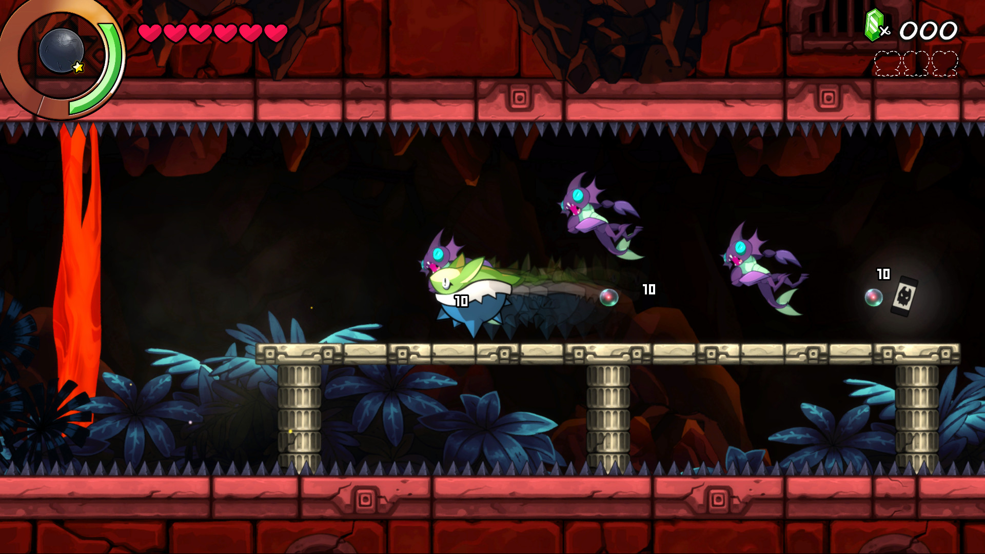 Скриншот из игры Shantae and the Seven Sirens - 10