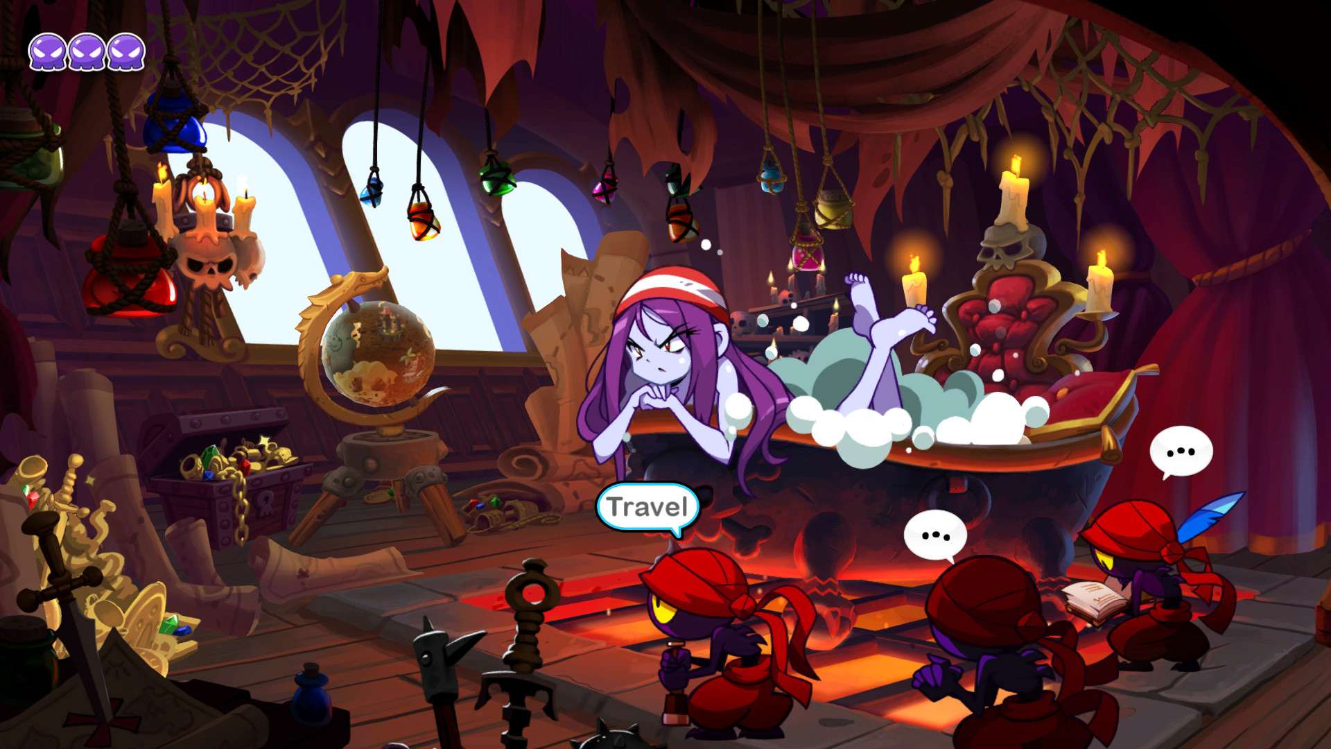Скриншот из игры Shantae: Half-Genie Hero - 16