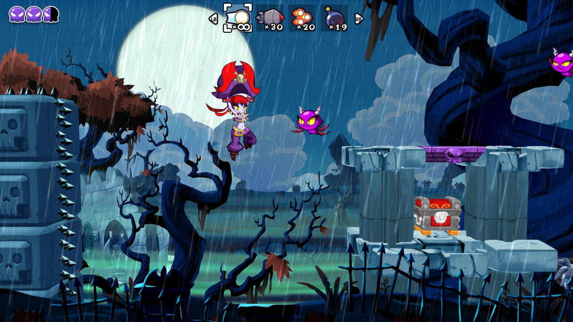 Скриншот из игры Shantae: Half-Genie Hero - 20