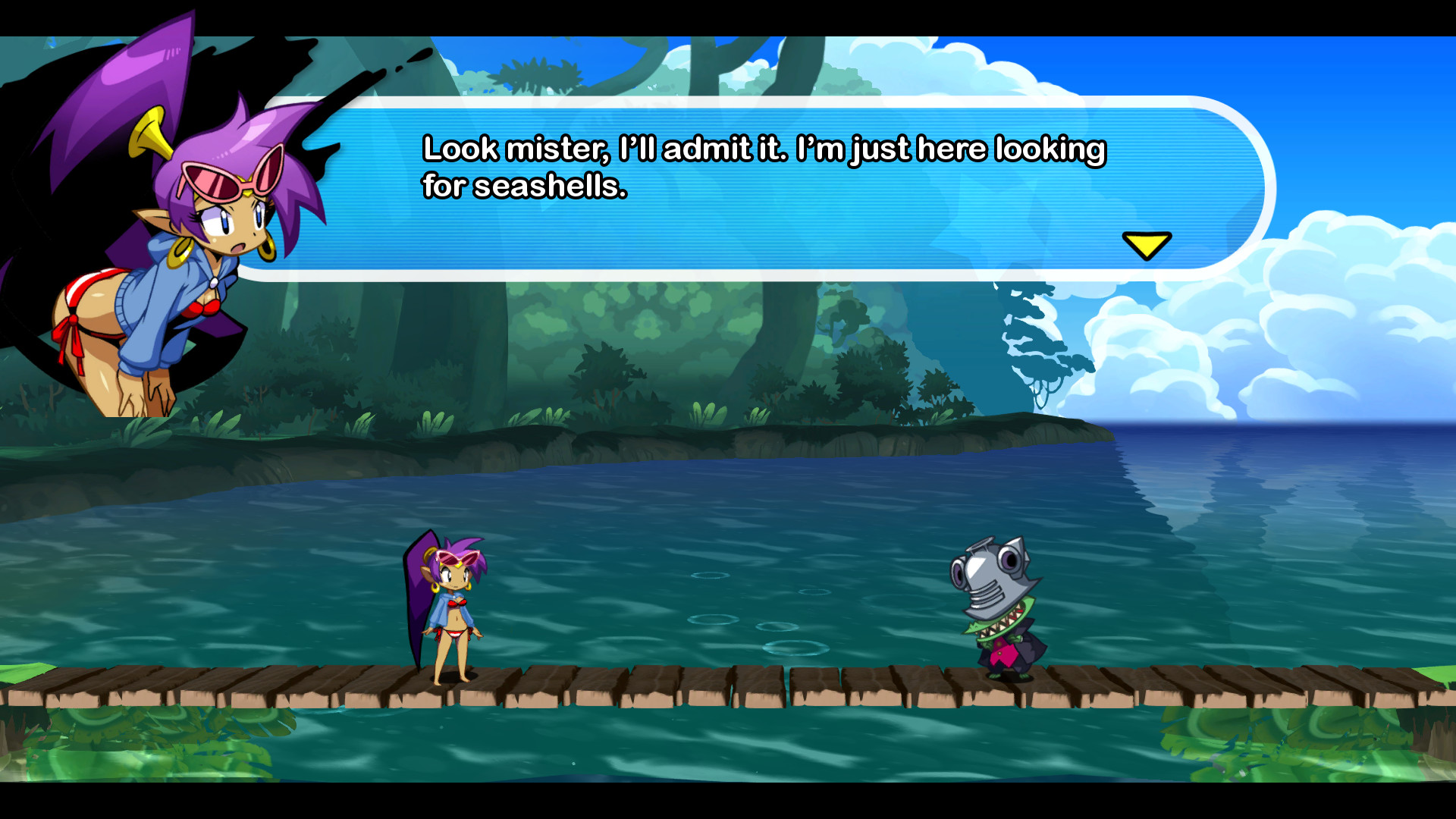 Скриншот из игры Shantae: Half-Genie Hero - 62