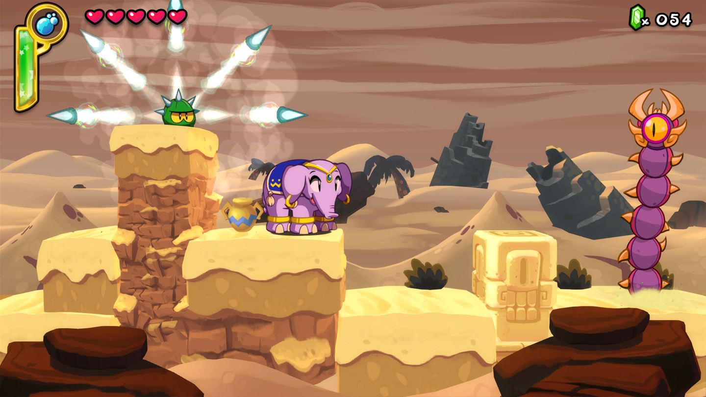 Скриншот из игры Shantae: Half-Genie Hero - 28