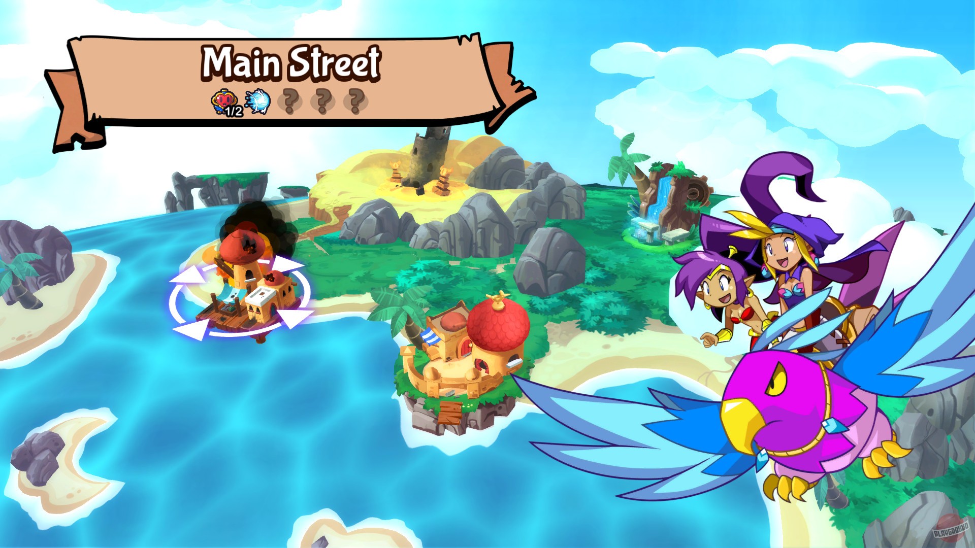 Скриншот из игры Shantae: Half-Genie Hero - 46