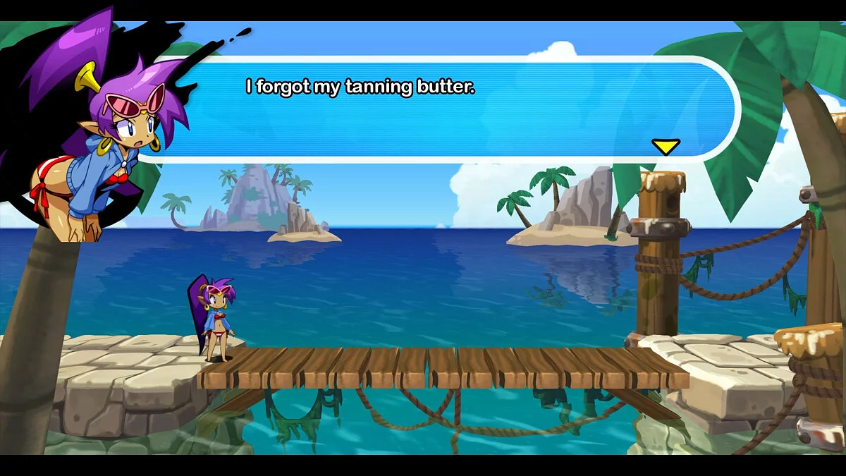 Скриншот из игры Shantae: Half-Genie Hero - 35