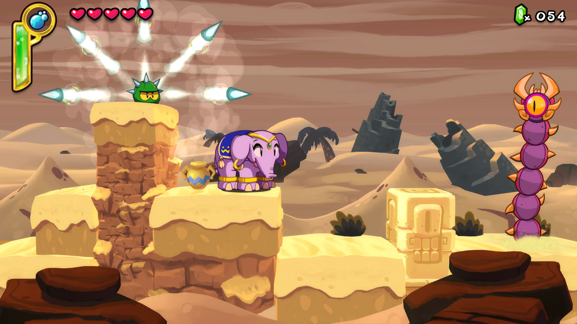 Скриншот из игры Shantae: Half-Genie Hero - 75