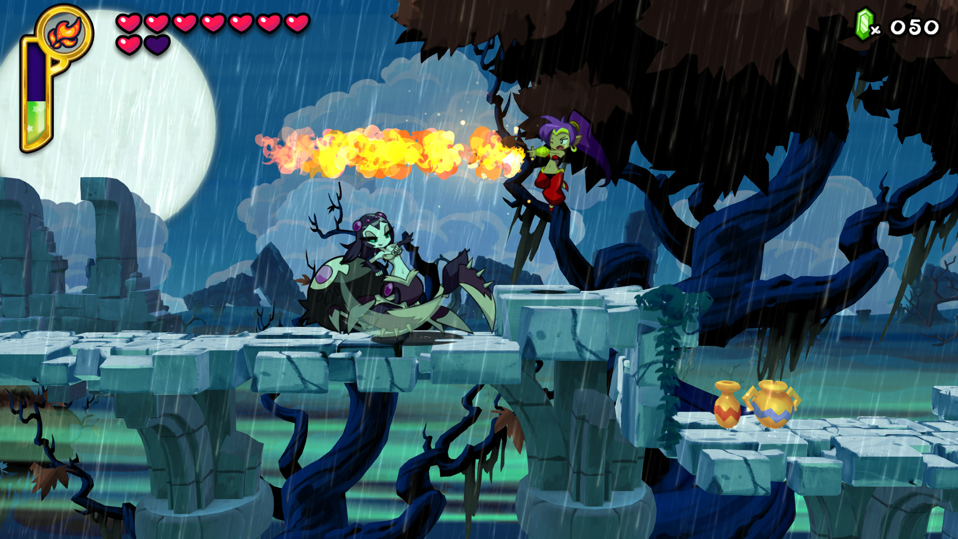 Скриншот из игры Shantae: Half-Genie Hero - 71
