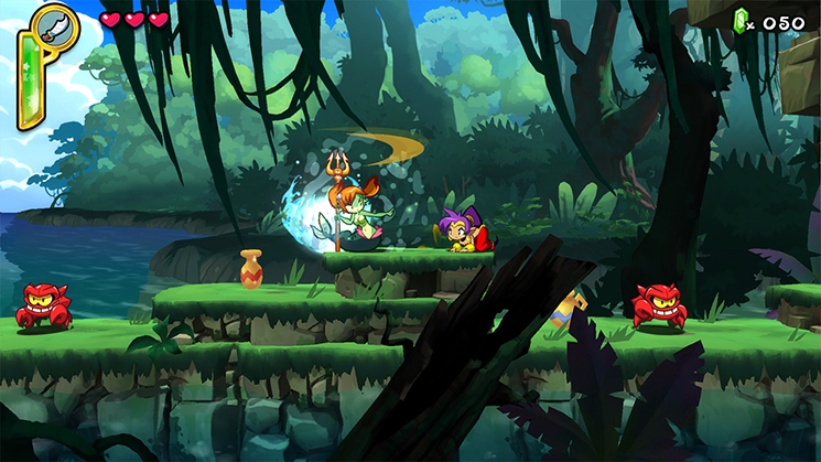 Скриншот из игры Shantae: Half-Genie Hero - 63